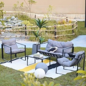 Danupe Homel أثاث الحديقة | تصميم عصري مجموعة أريكة صالة